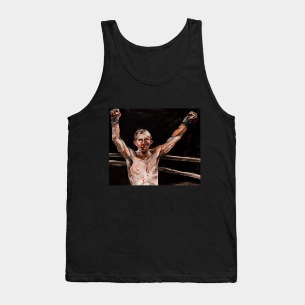 Boxing Tank Top by Al1cee